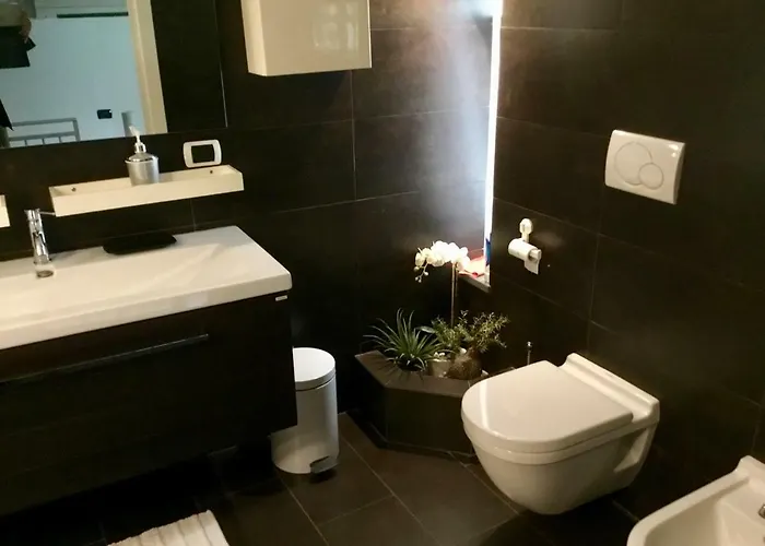 アパート House Murat Con Idromassaggio バーリ